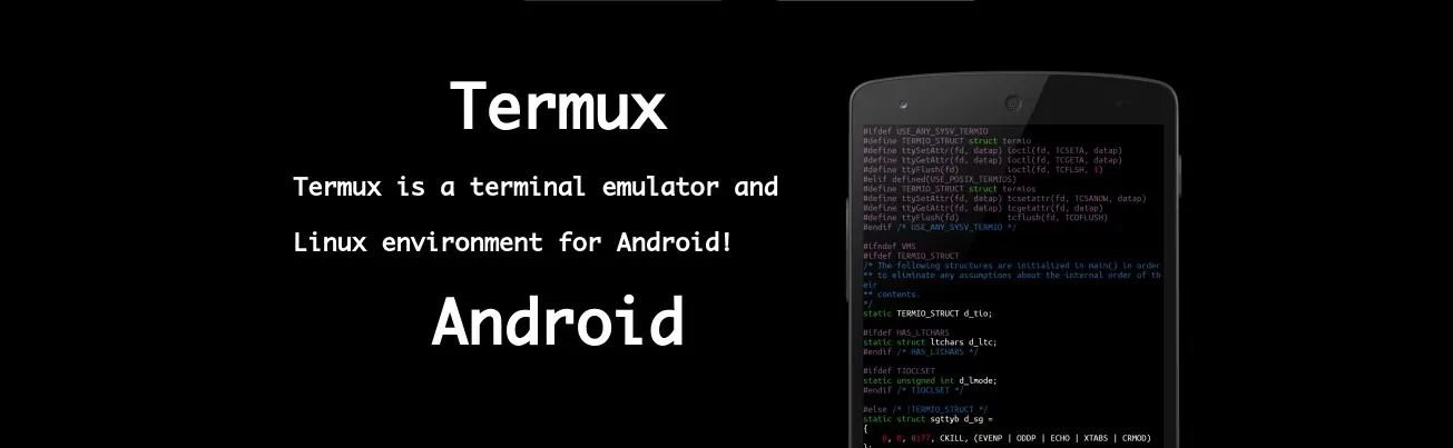 【termux系列】安卓手机不需要root运行Linux终端，并开启图形化远程